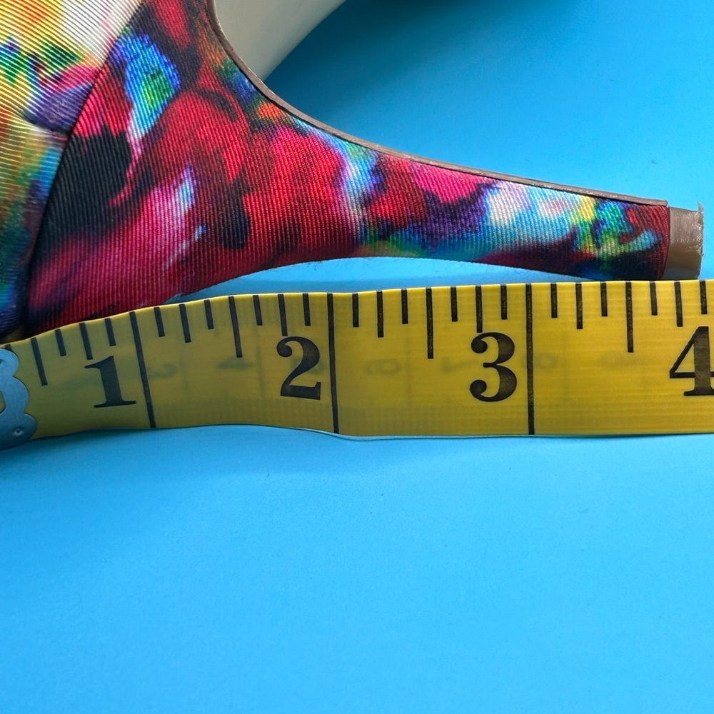 Women’s BCBGeneration Floral Heels Size - Picture 9 of 14